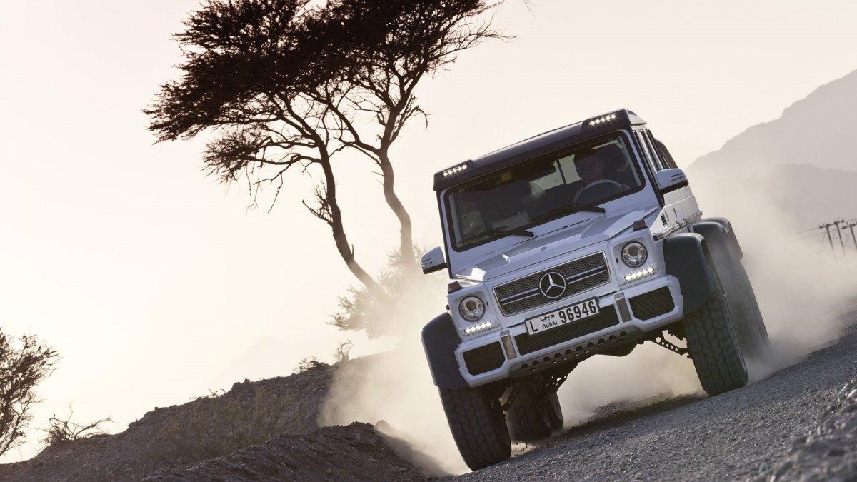 ԽҰ G63 AMG 6X6 ǿƤֽ(ͼ1)