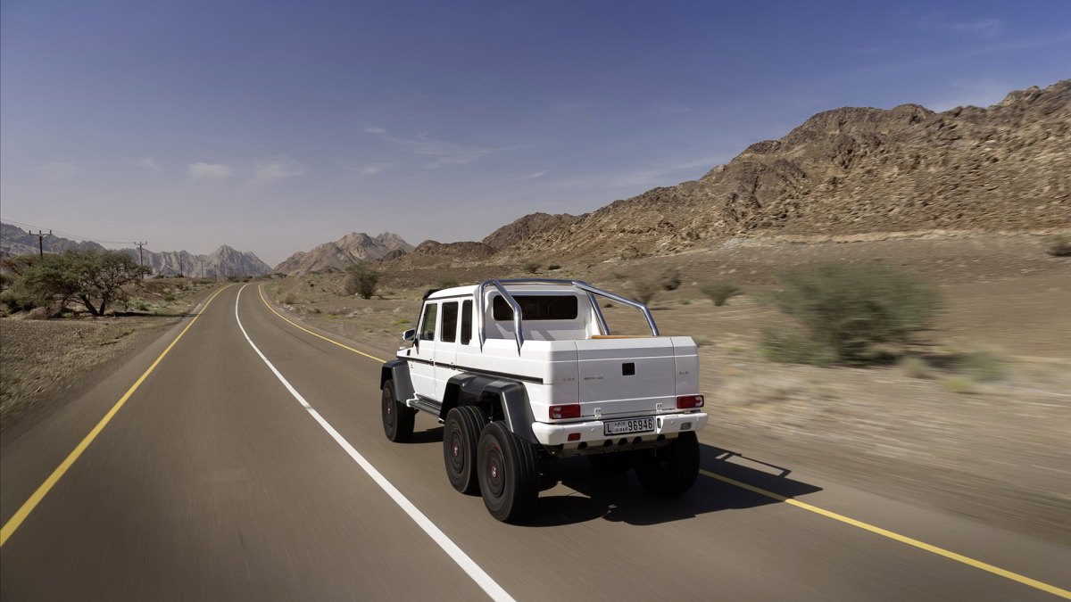 ԽҰ G63 AMG 6X6 ǿƤֽ(ͼ10)