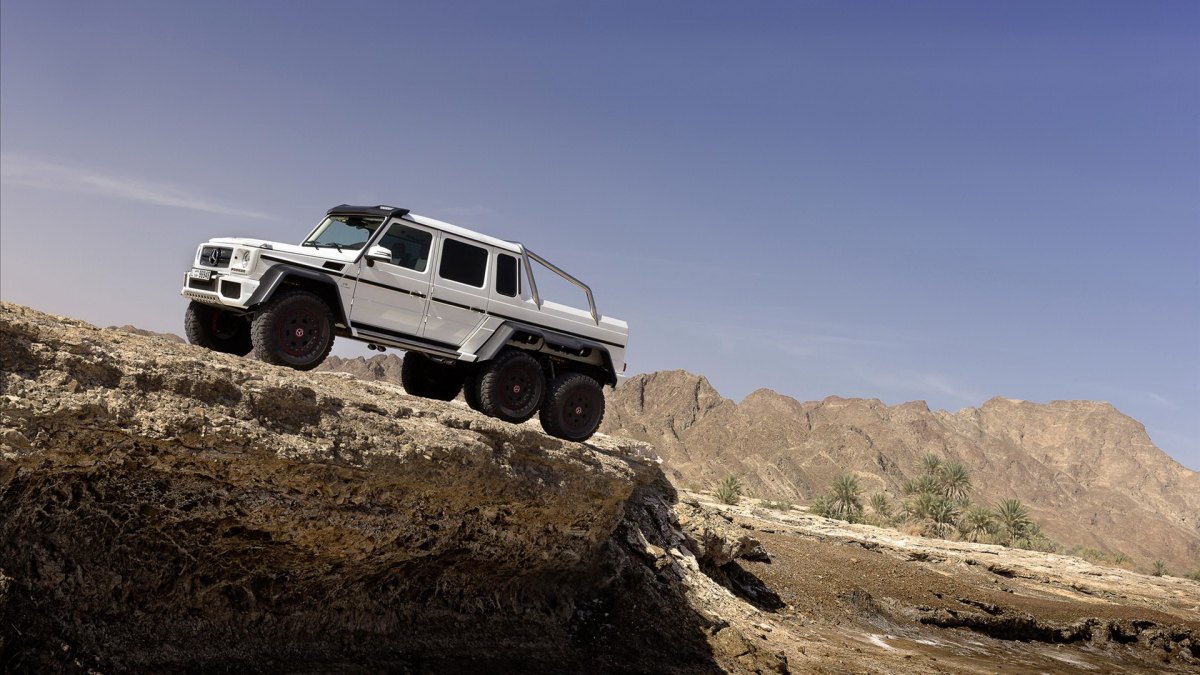 ԽҰ G63 AMG 6X6 ǿƤֽ(ͼ11)