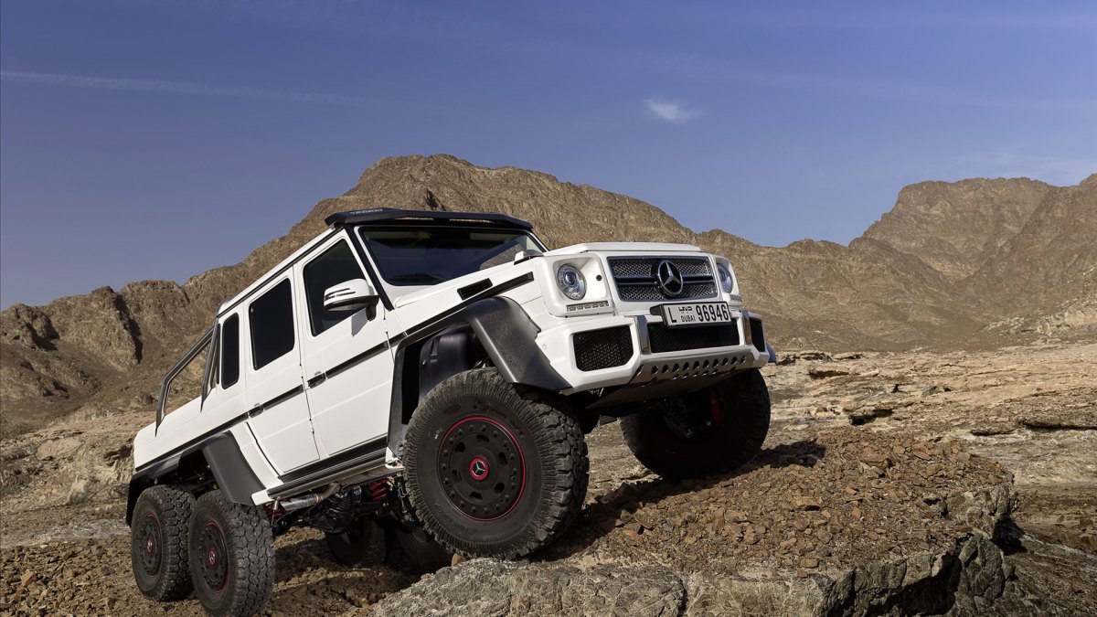 ԽҰ G63 AMG 6X6 ǿƤֽ(ͼ15)