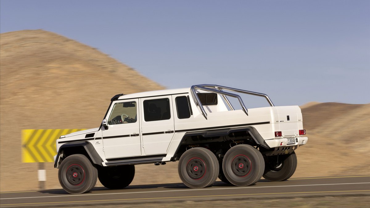 ԽҰ G63 AMG 6X6 ǿƤֽ(ͼ16)