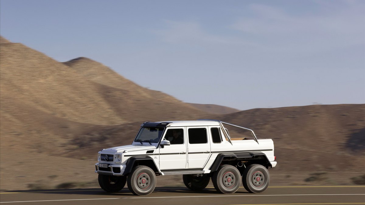 ԽҰ G63 AMG 6X6 ǿƤֽ(ͼ17)