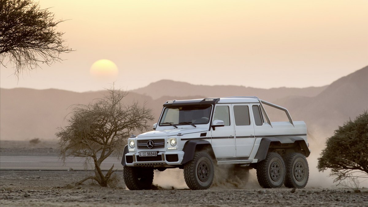 ԽҰ G63 AMG 6X6 ǿƤֽ(ͼ21)