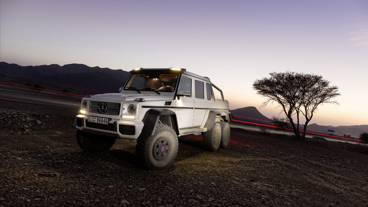 ԽҰ G63 AMG 6X6 ǿƤֽ(ͼ25)