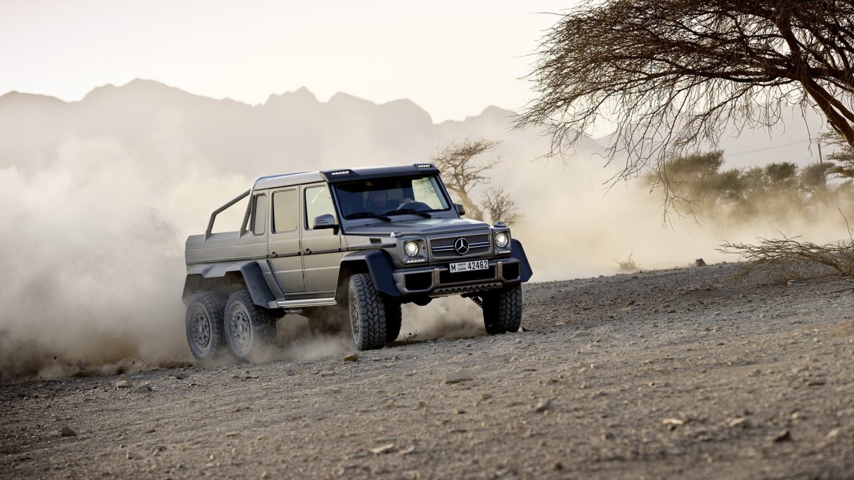 ԽҰ G63 AMG 6X6 ǿƤֽ(ͼ26)