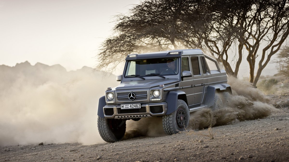 ԽҰ G63 AMG 6X6 ǿƤֽ(ͼ27)