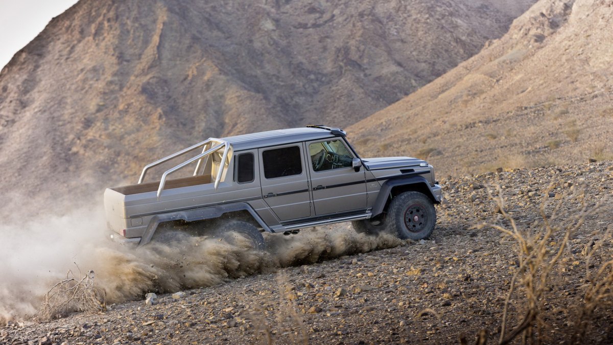 ԽҰ G63 AMG 6X6 ǿƤֽ(ͼ28)