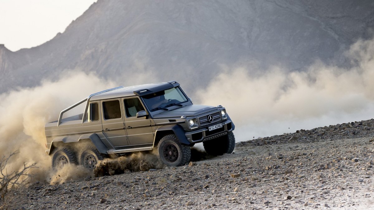 ԽҰ G63 AMG 6X6 ǿƤֽ(ͼ29)