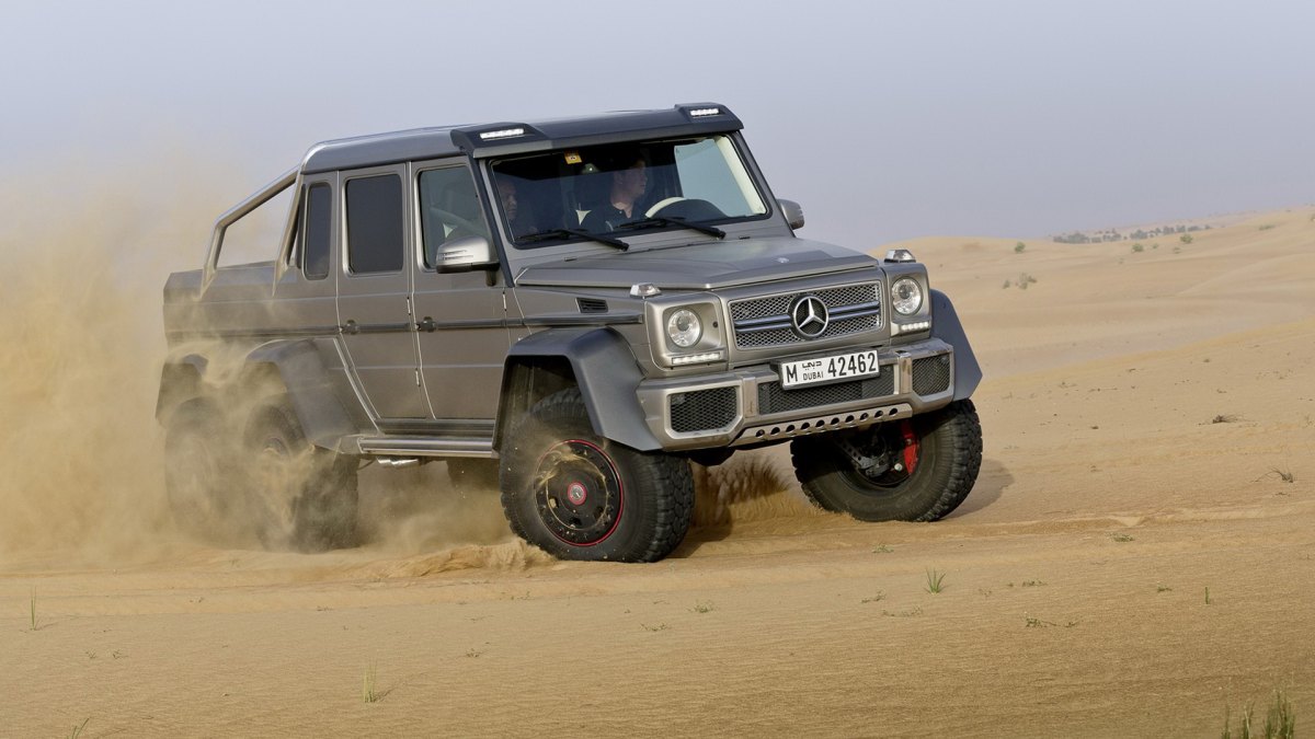 ԽҰ G63 AMG 6X6 ǿƤֽ(ͼ32)