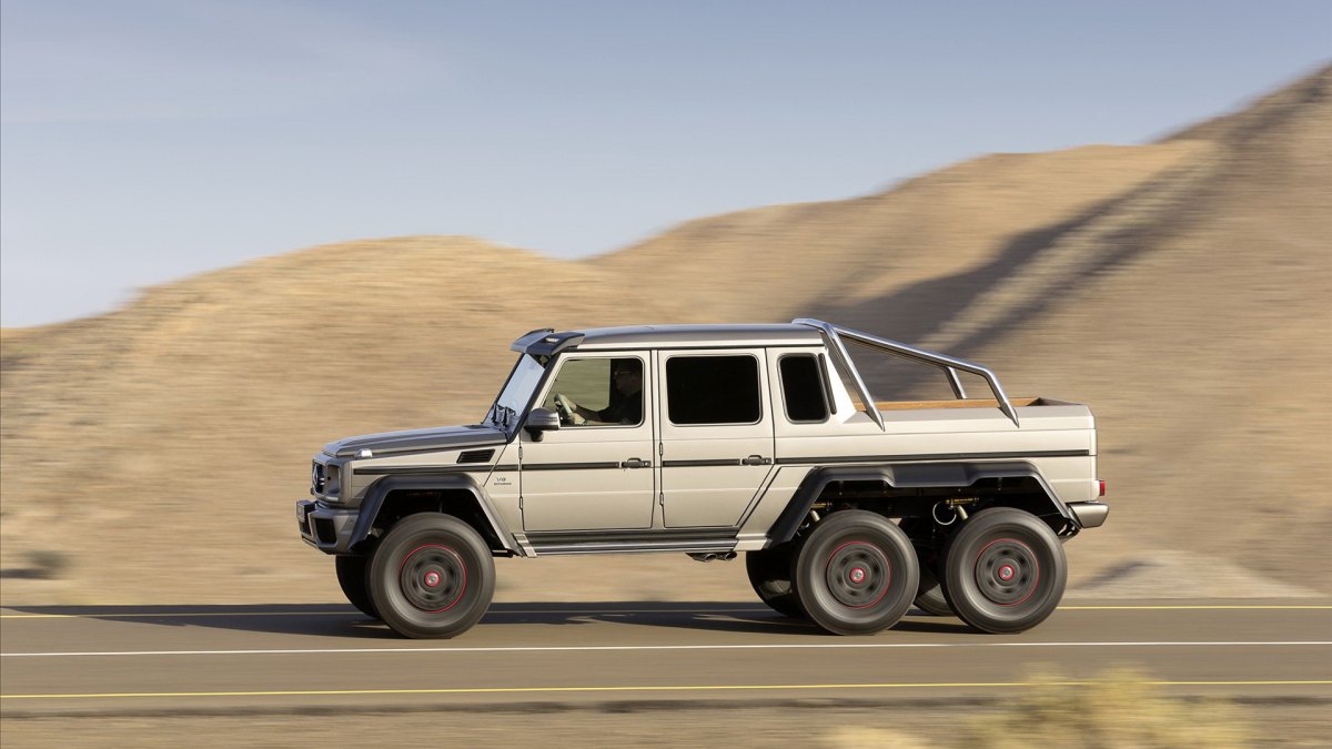 ԽҰ G63 AMG 6X6 ǿƤֽ(ͼ33)