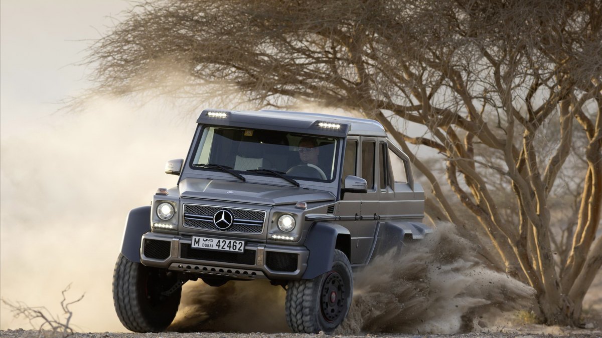 ԽҰ G63 AMG 6X6 ǿƤֽ(ͼ34)