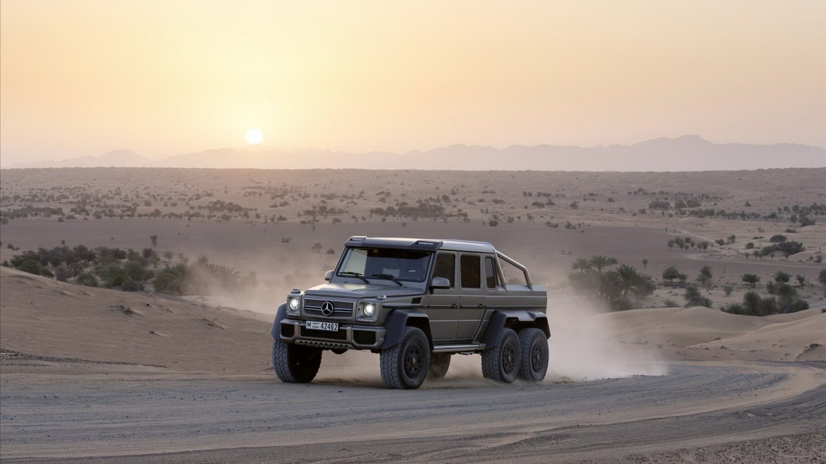 ԽҰ G63 AMG 6X6 ǿƤֽ(ͼ36)