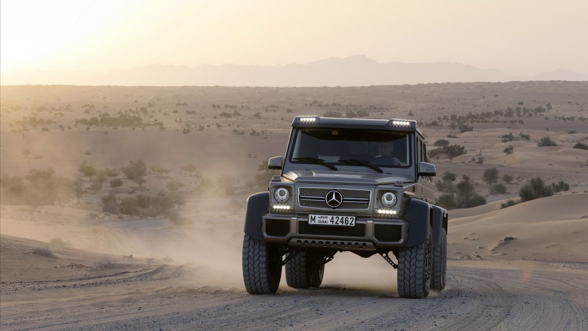 ԽҰ G63 AMG 6X6 ǿƤֽ(ͼ37)