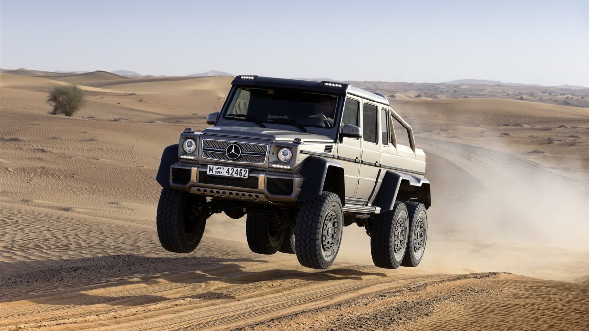 ԽҰ G63 AMG 6X6 ǿƤֽ(ͼ39)