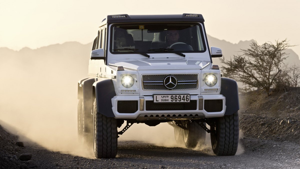 ԽҰ G63 AMG 6X6 ǿƤֽ(ͼ4)