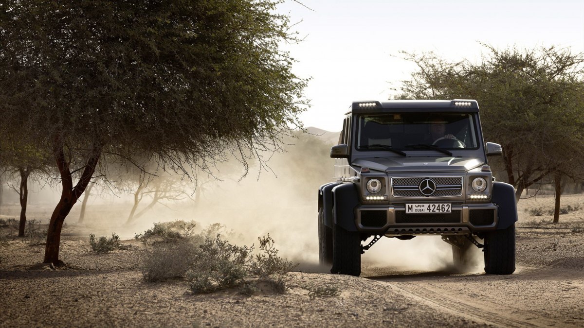 ԽҰ G63 AMG 6X6 ǿƤֽ(ͼ40)