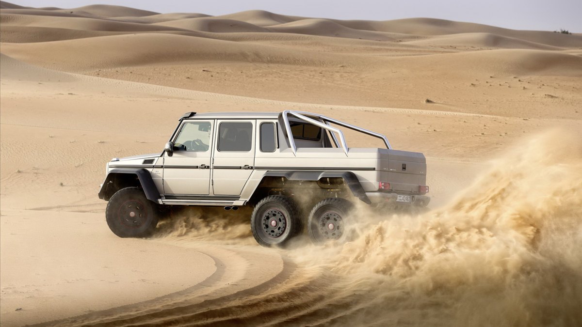 ԽҰ G63 AMG 6X6 ǿƤֽ(ͼ43)