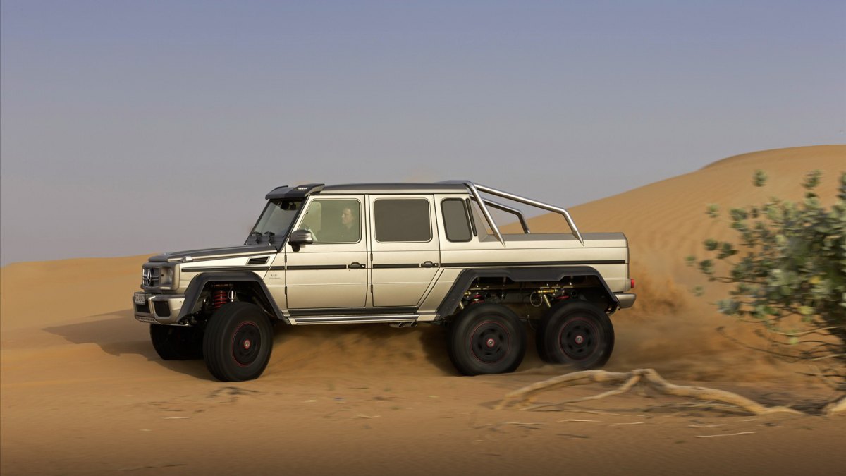 ԽҰ G63 AMG 6X6 ǿƤֽ(ͼ44)