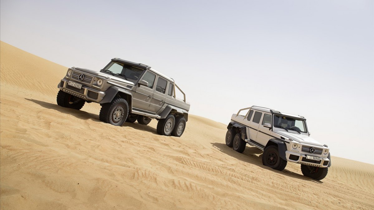 ԽҰ G63 AMG 6X6 ǿƤֽ(ͼ45)