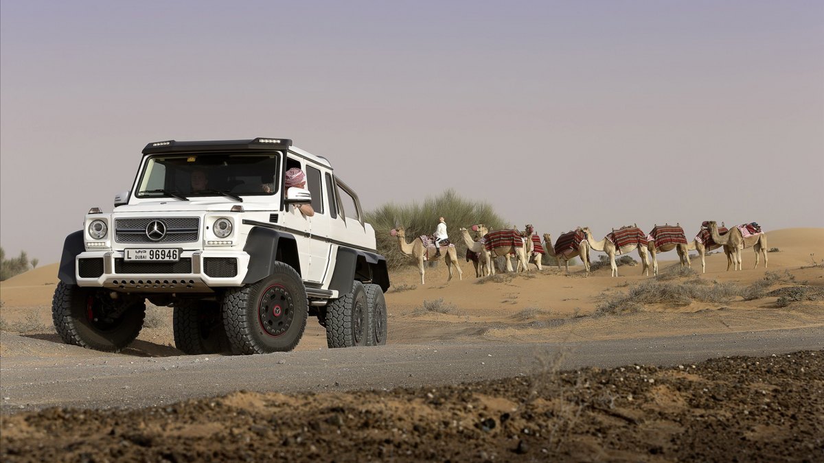 ԽҰ G63 AMG 6X6 ǿƤֽ(ͼ46)