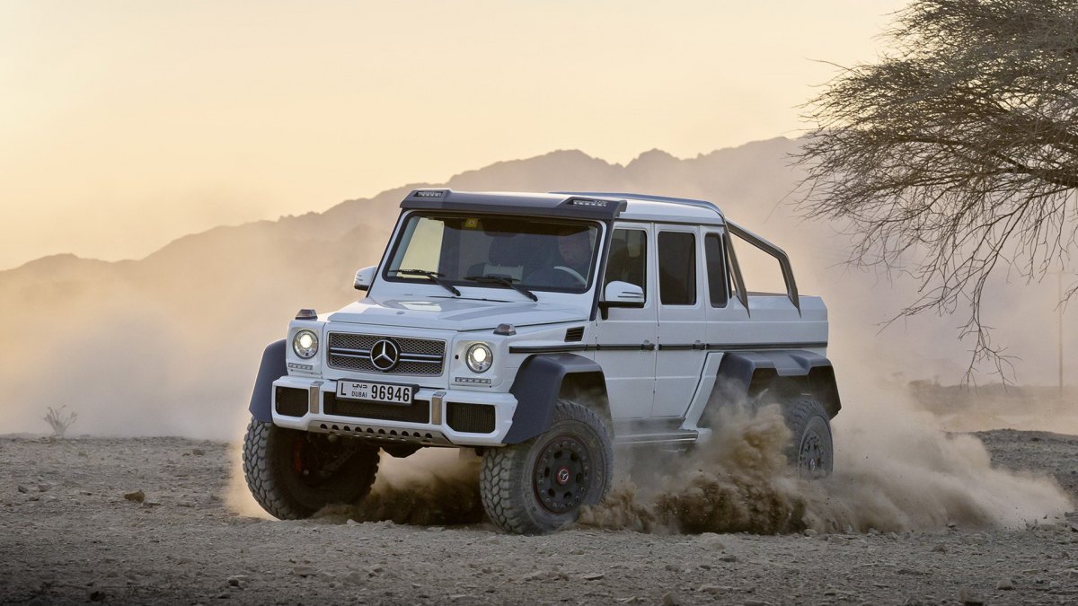 ԽҰ G63 AMG 6X6 ǿƤֽ(ͼ5)