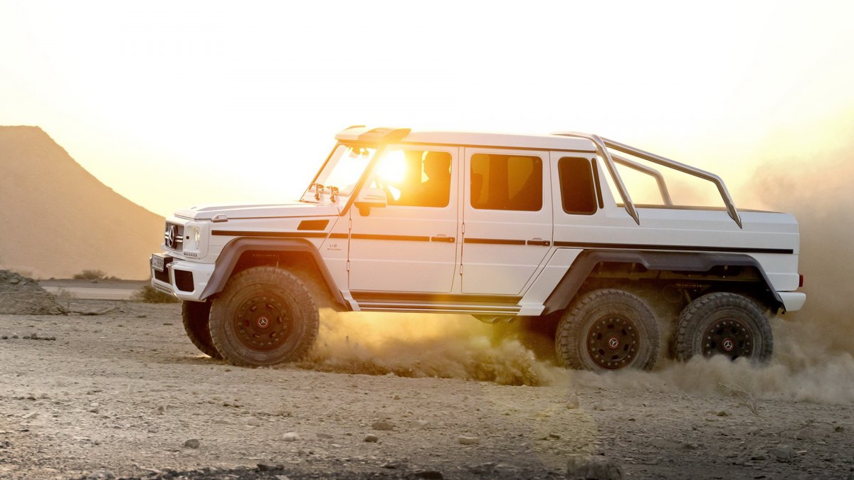 ԽҰ G63 AMG 6X6 ǿƤֽ(ͼ6)