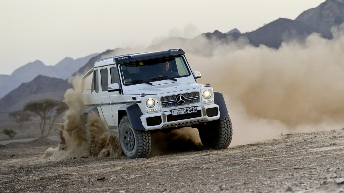 ԽҰ G63 AMG 6X6 ǿƤֽ(ͼ7)