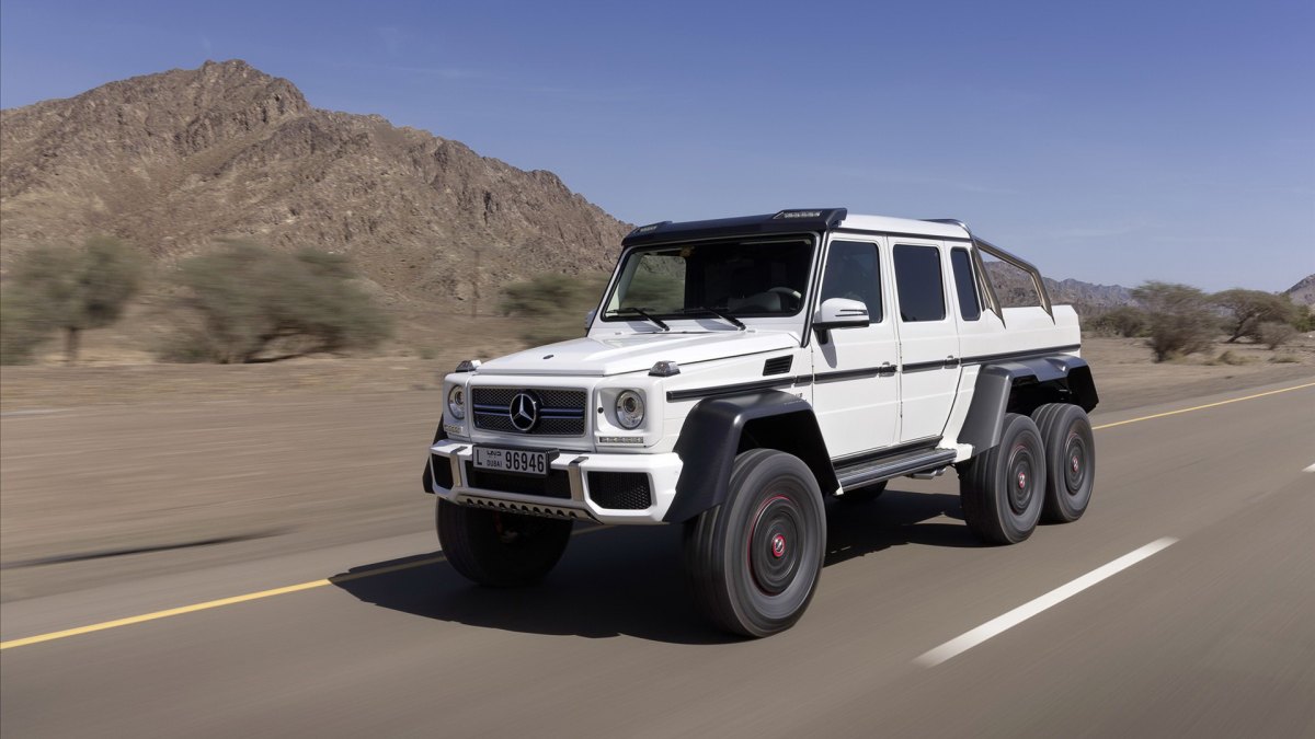 ԽҰ G63 AMG 6X6 ǿƤֽ(ͼ8)