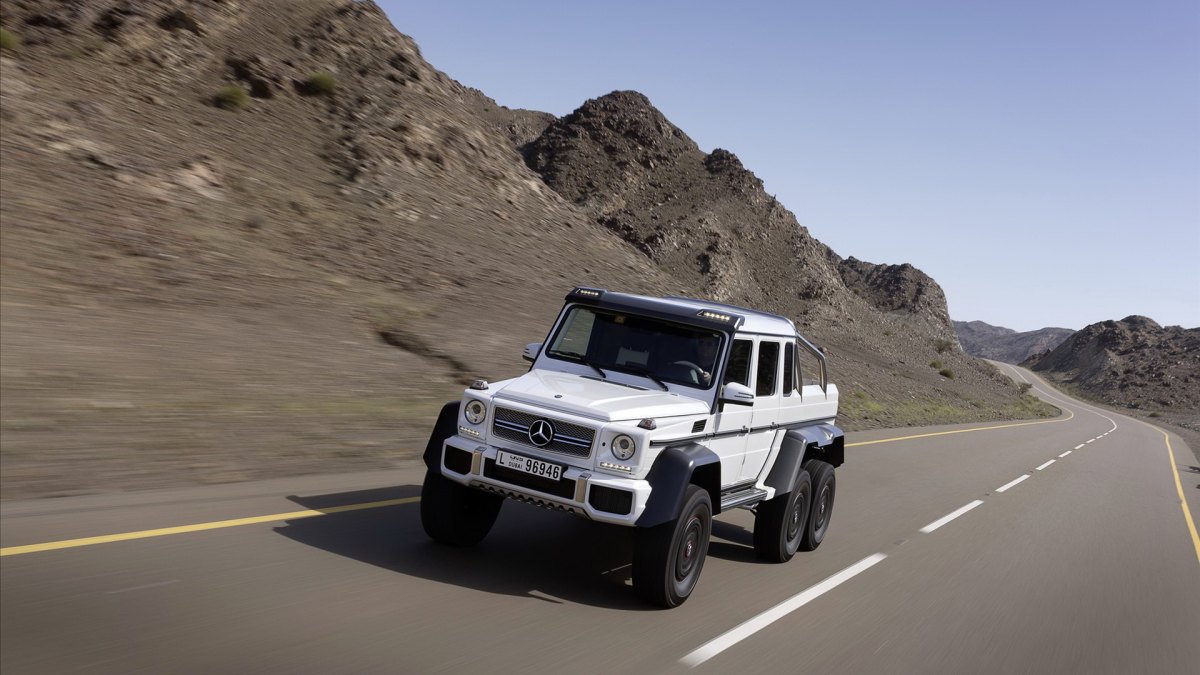 ԽҰ G63 AMG 6X6 ǿƤֽ(ͼ9)