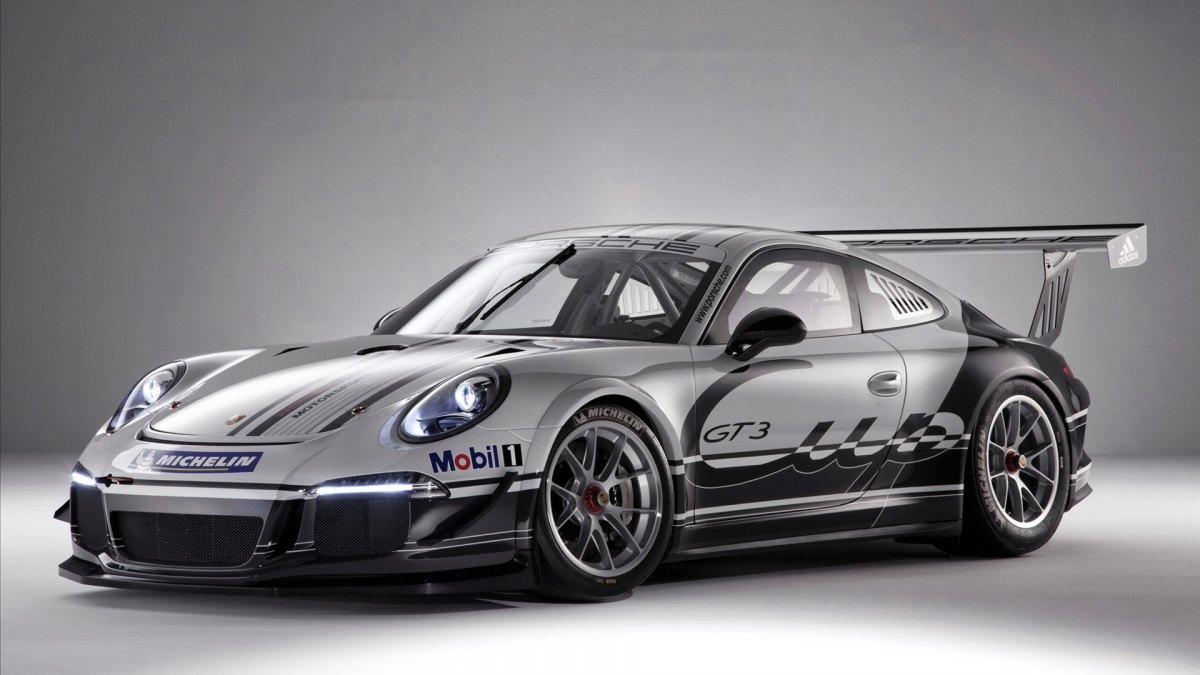 β ʱ911 GT3 CUPֽ(ͼ1)