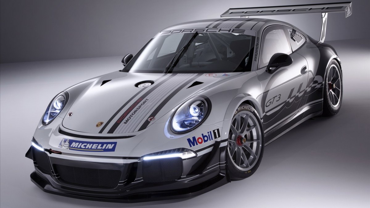 β ʱ911 GT3 CUPֽ(ͼ2)