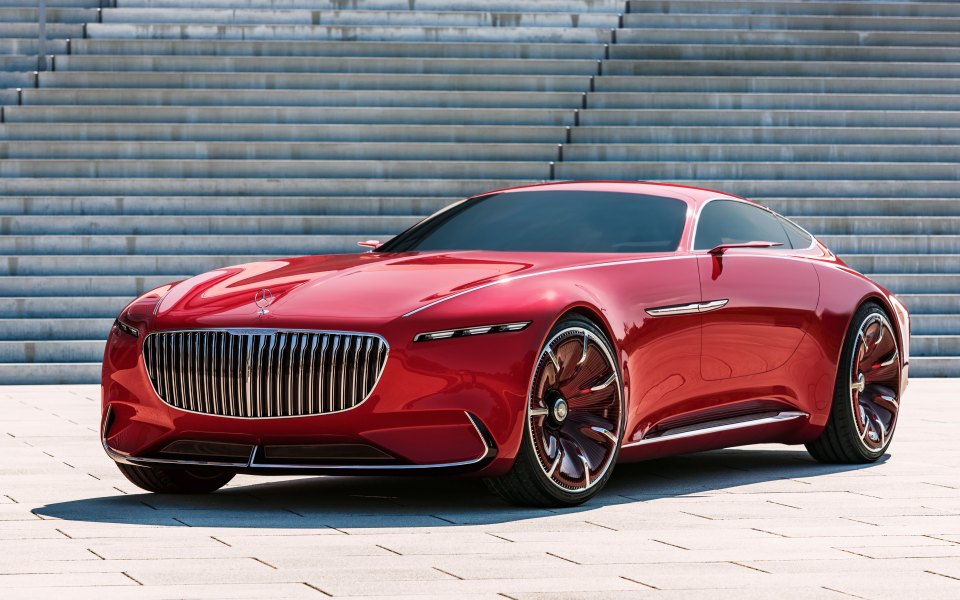 ӪǰƻϢ Vision Mercedes-Maybach 6(ͼ1)