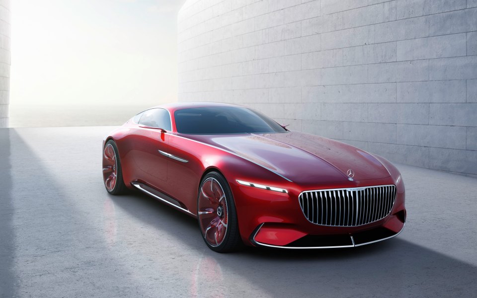 ӪǰƻϢ Vision Mercedes-Maybach 6(ͼ2)