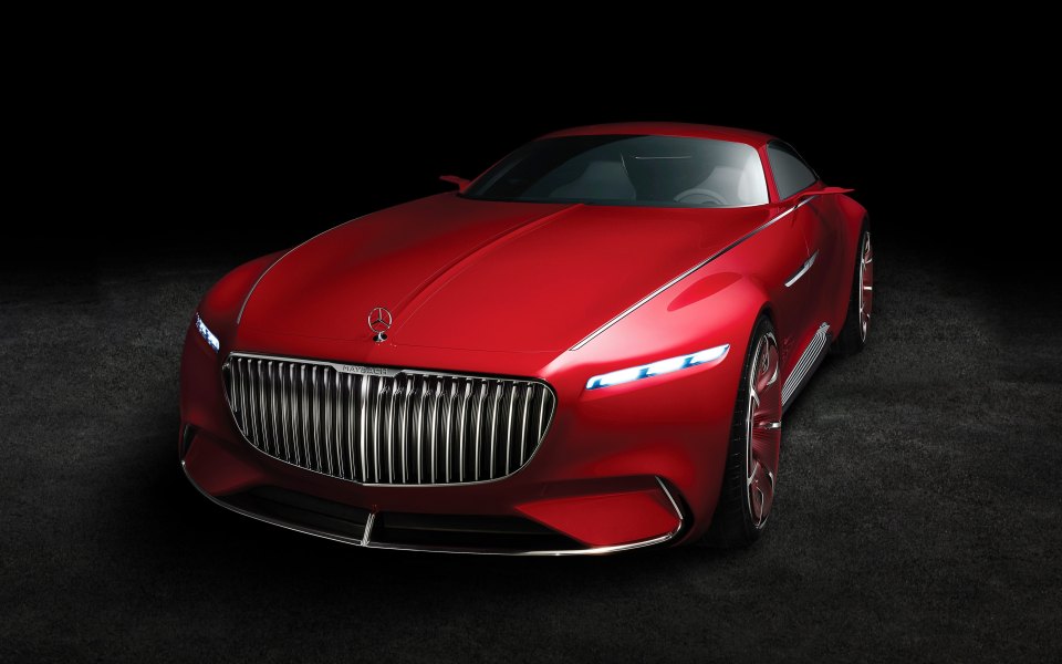 ӪǰƻϢ Vision Mercedes-Maybach 6(ͼ3)