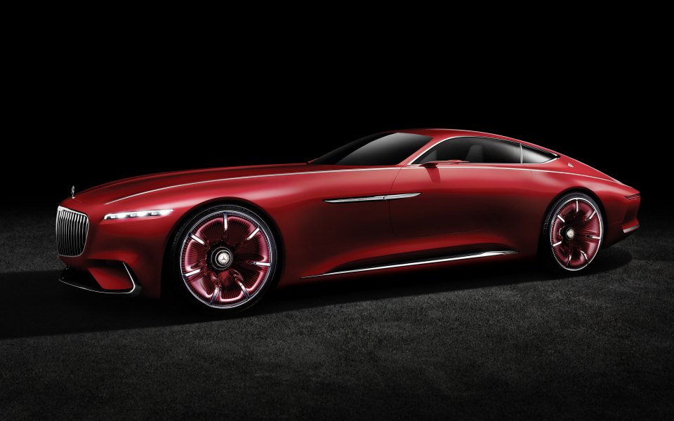 ӪǰƻϢ Vision Mercedes-Maybach 6(ͼ7)