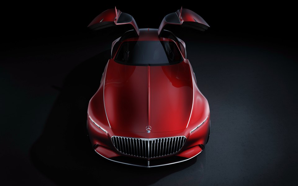 ӪǰƻϢ Vision Mercedes-Maybach 6(ͼ8)