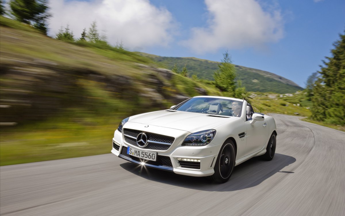 Roadster Mercedes-Benz SLK55 AMG(ͼ10)