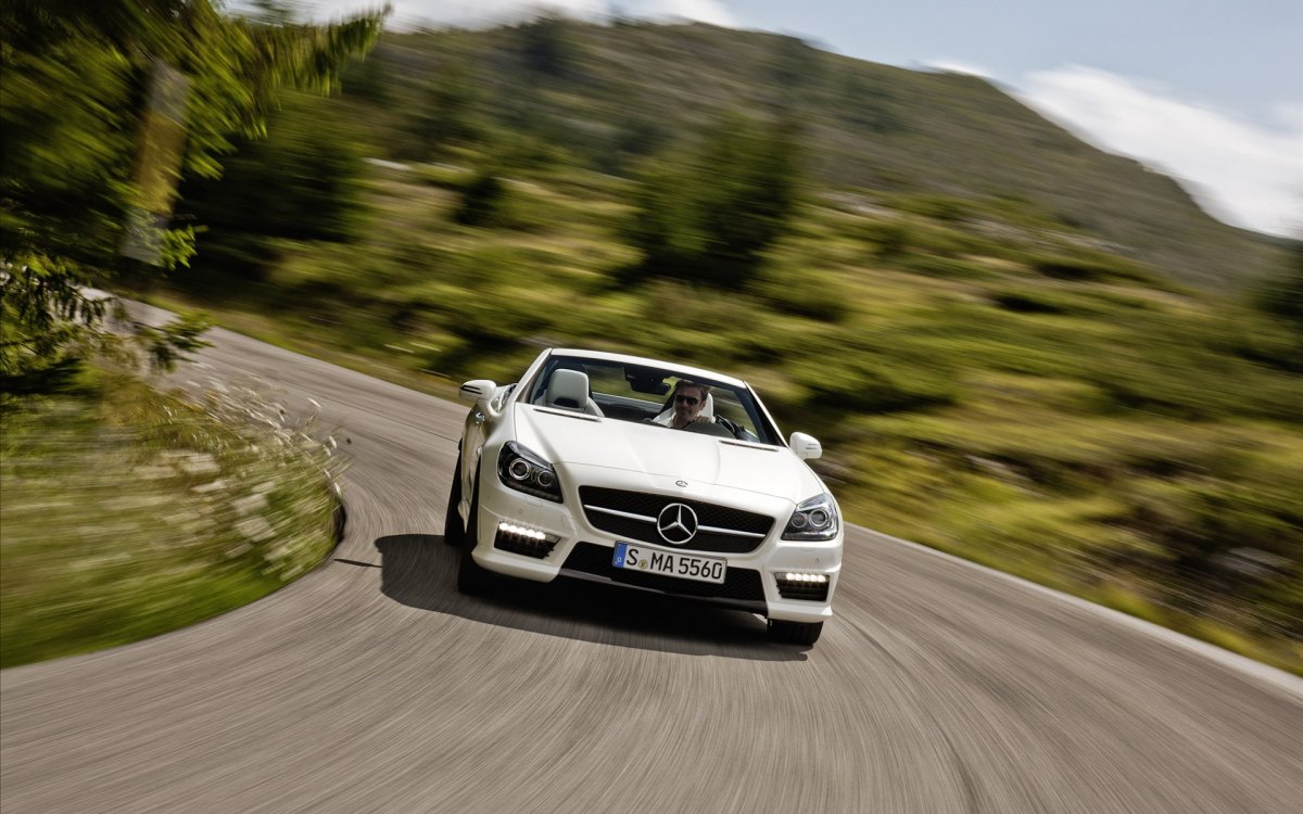 Roadster Mercedes-Benz SLK55 AMG(ͼ11)