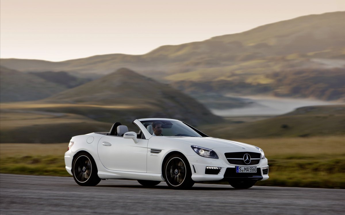 Roadster Mercedes-Benz SLK55 AMG(ͼ13)