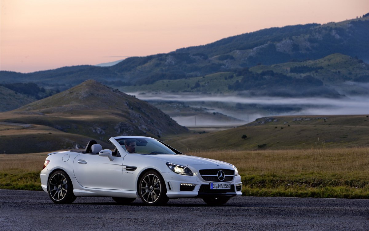 Roadster Mercedes-Benz SLK55 AMG(ͼ14)