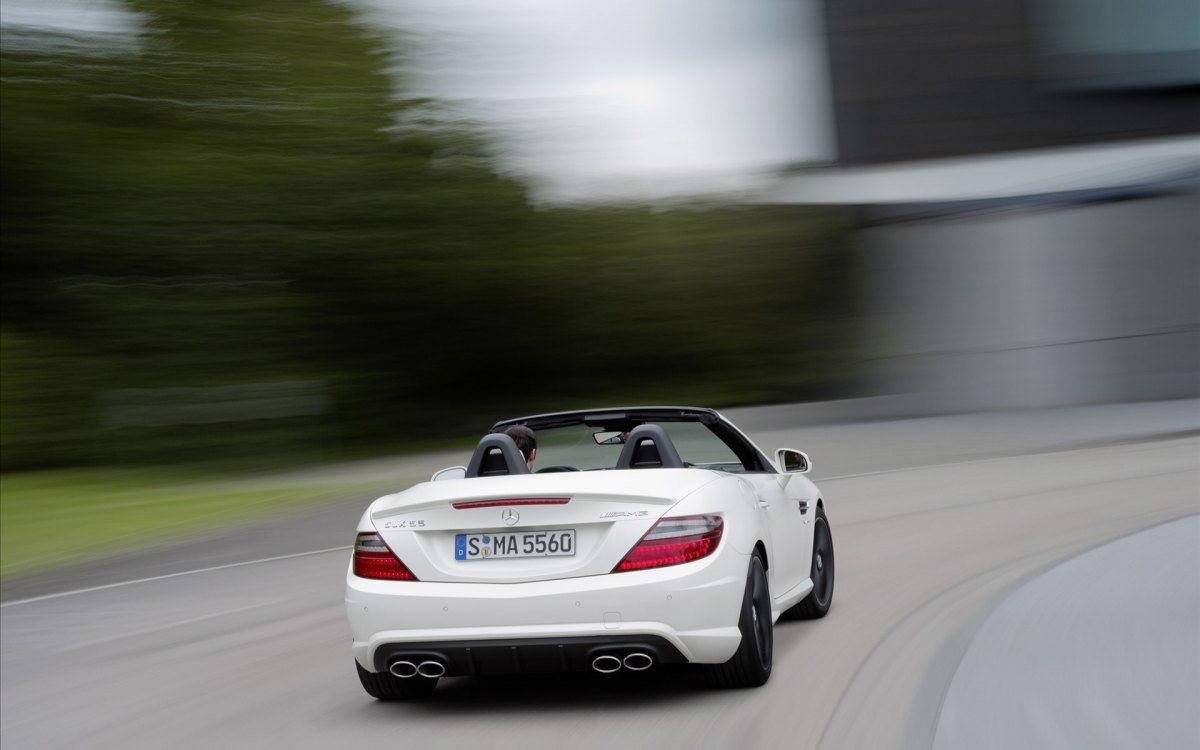 Roadster Mercedes-Benz SLK55 AMG(ͼ16)