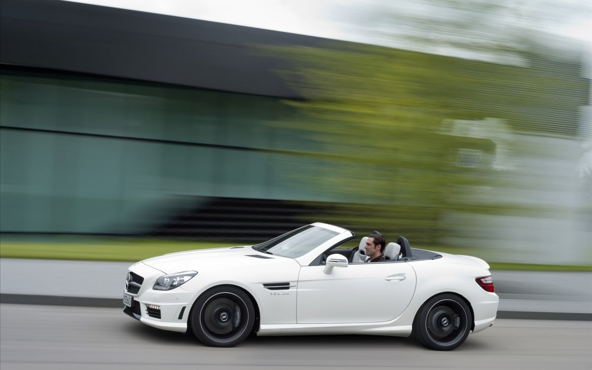 Roadster Mercedes-Benz SLK55 AMG(ͼ18)