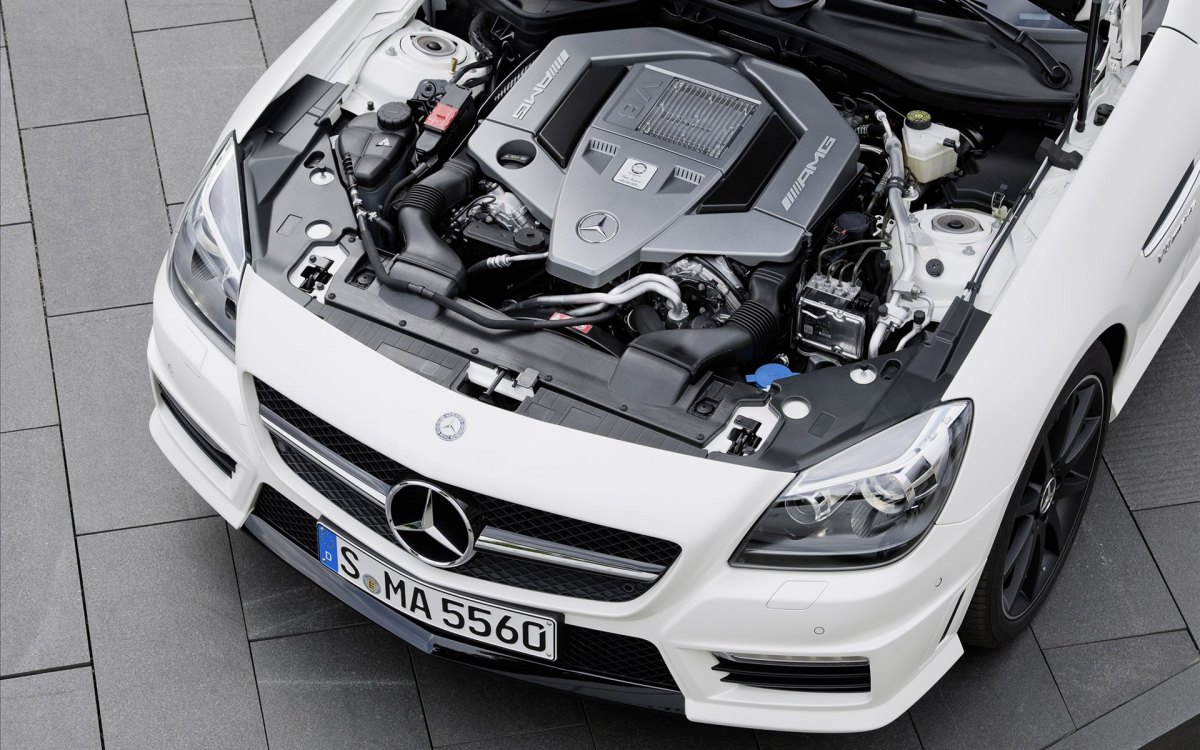 Roadster Mercedes-Benz SLK55 AMG(ͼ19)