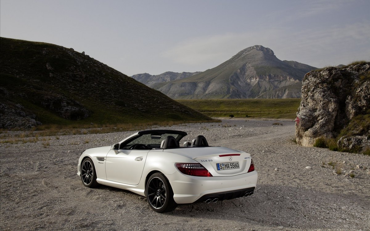 Roadster Mercedes-Benz SLK55 AMG(ͼ2)