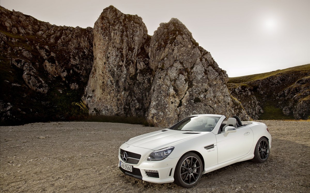 Roadster Mercedes-Benz SLK55 AMG(ͼ3)