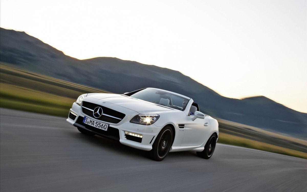 Roadster Mercedes-Benz SLK55 AMG(ͼ4)