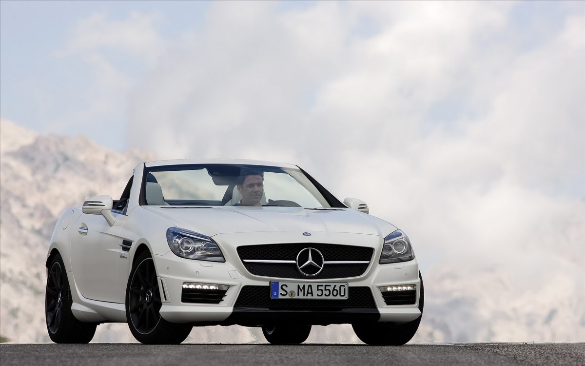 Roadster Mercedes-Benz SLK55 AMG(ͼ8)