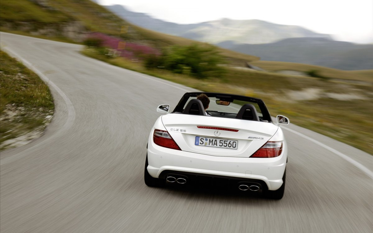 Roadster Mercedes-Benz SLK55 AMG(ͼ9)