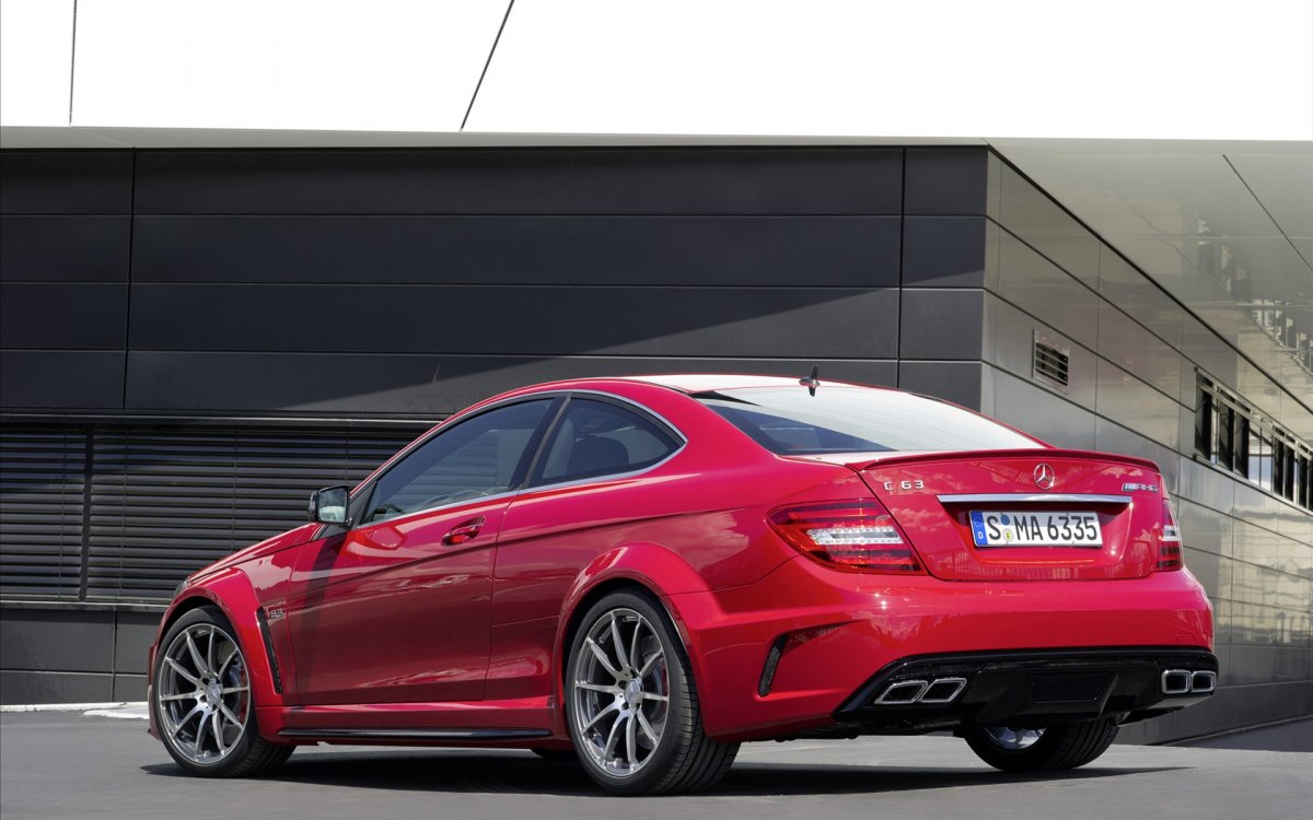 񱩷Ӹװ C63 AMG Coupe BlackSeries(ͼ12)