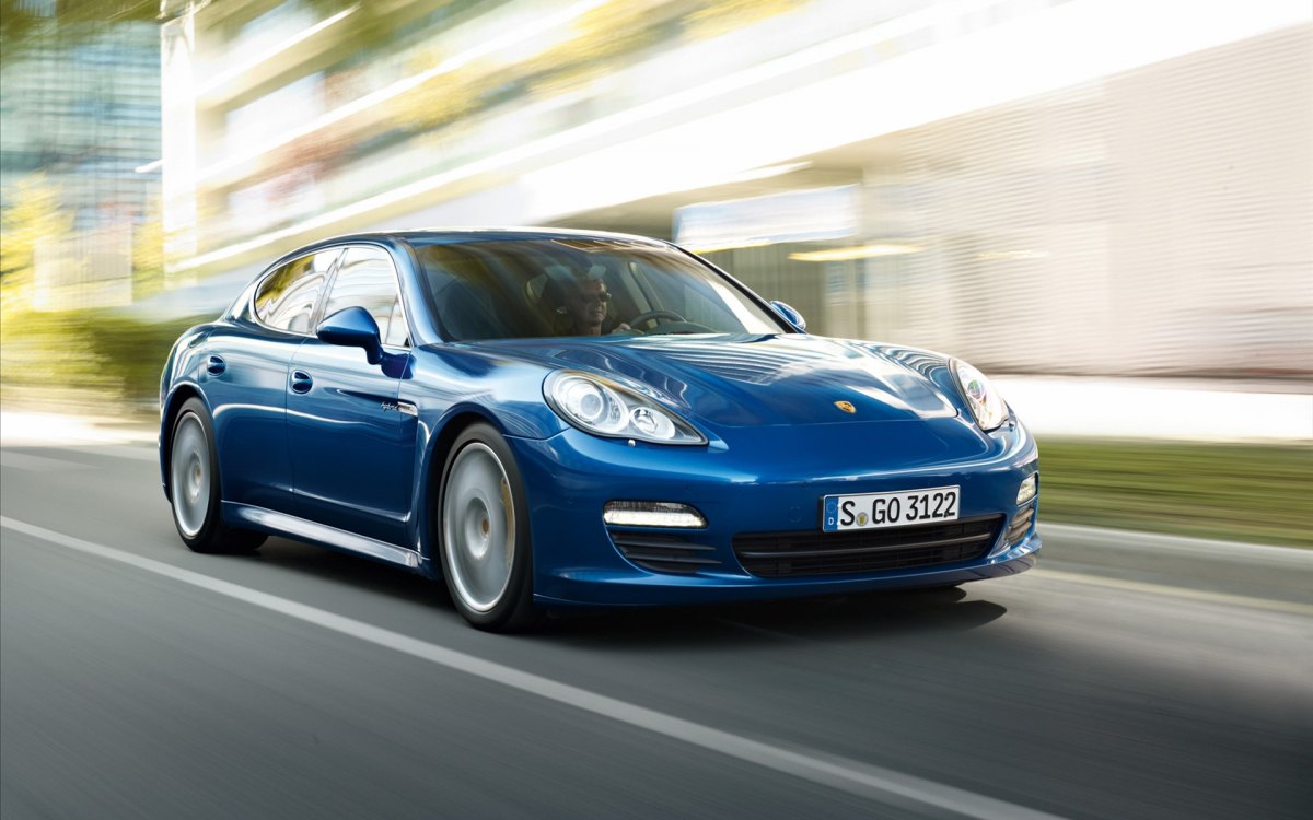 ٹͺĽ7.1L ʱ Panamera S Hybrid(ͼ1)